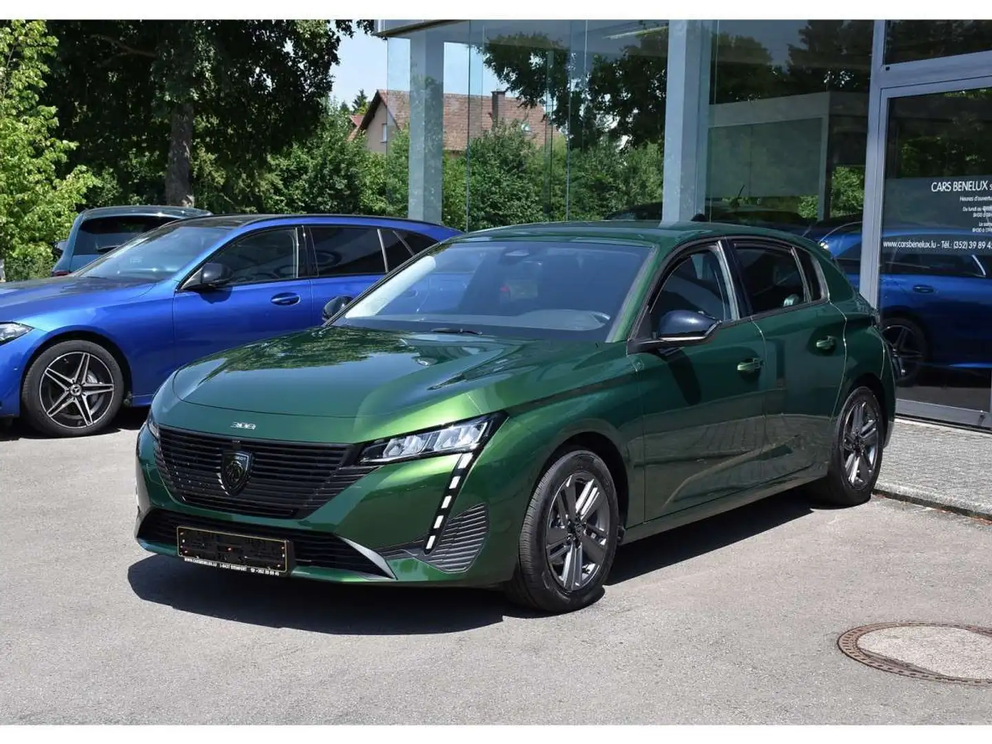 Peugeot 308 1.2 PureTech Active Pack CLIMA REGUL LANE 1 MAIN Vert - 2