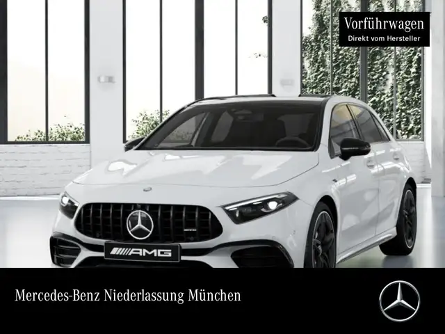 Mercedes-Benz A 45 AMG A 45 S 4M Kompakt DRIVERS+PANO+MULTIBEAM+BURMESTER