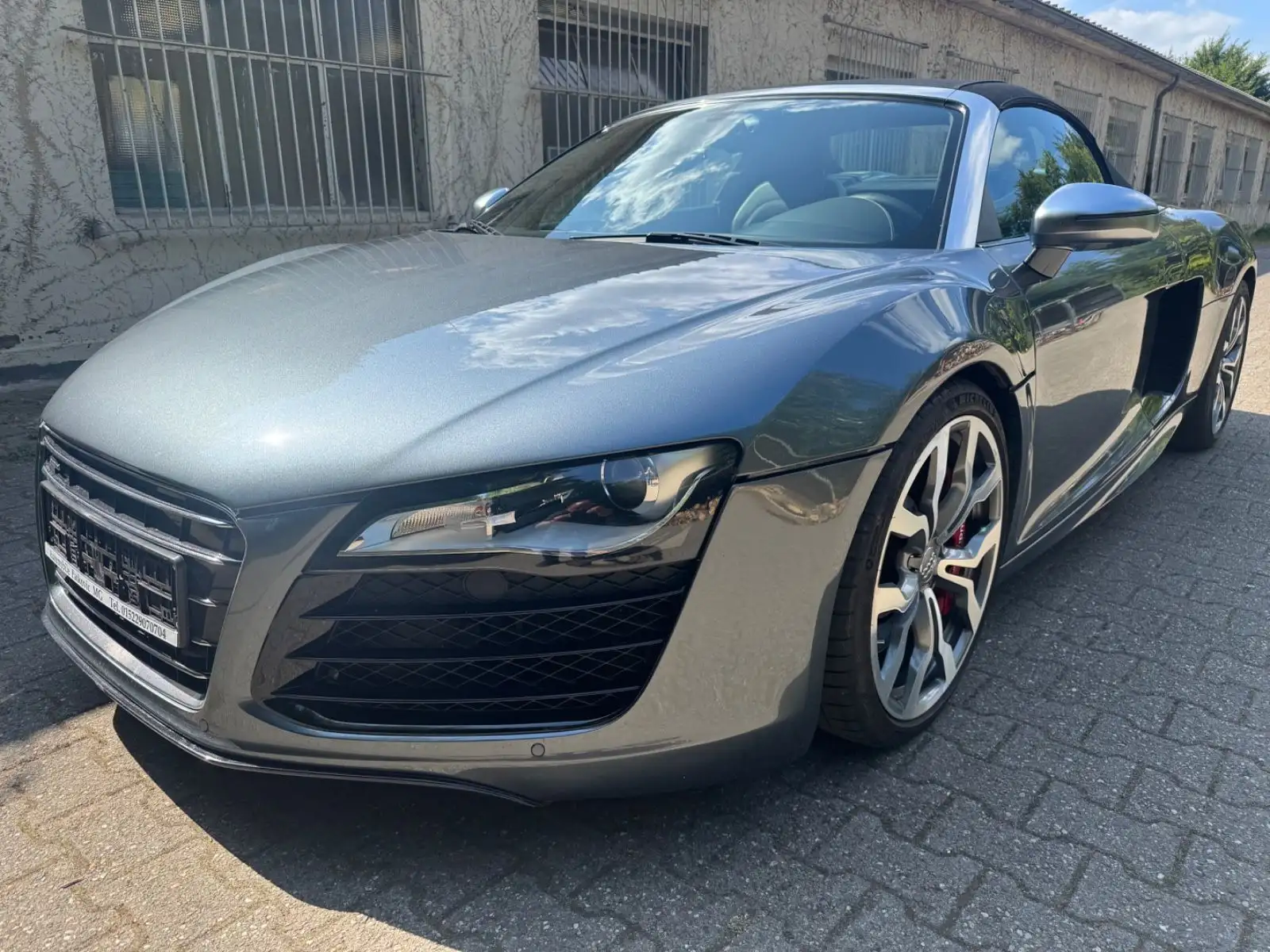 Audi Spyder 5.2 FSI quattro