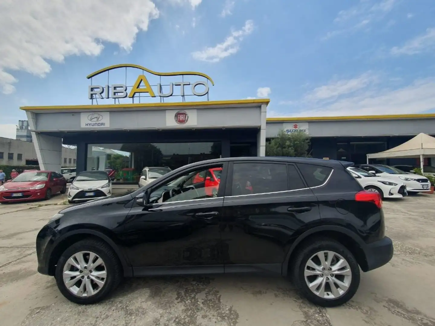 Toyota RAV 4 RAV4 2.2 D-4D 4WD Style Negro - 2