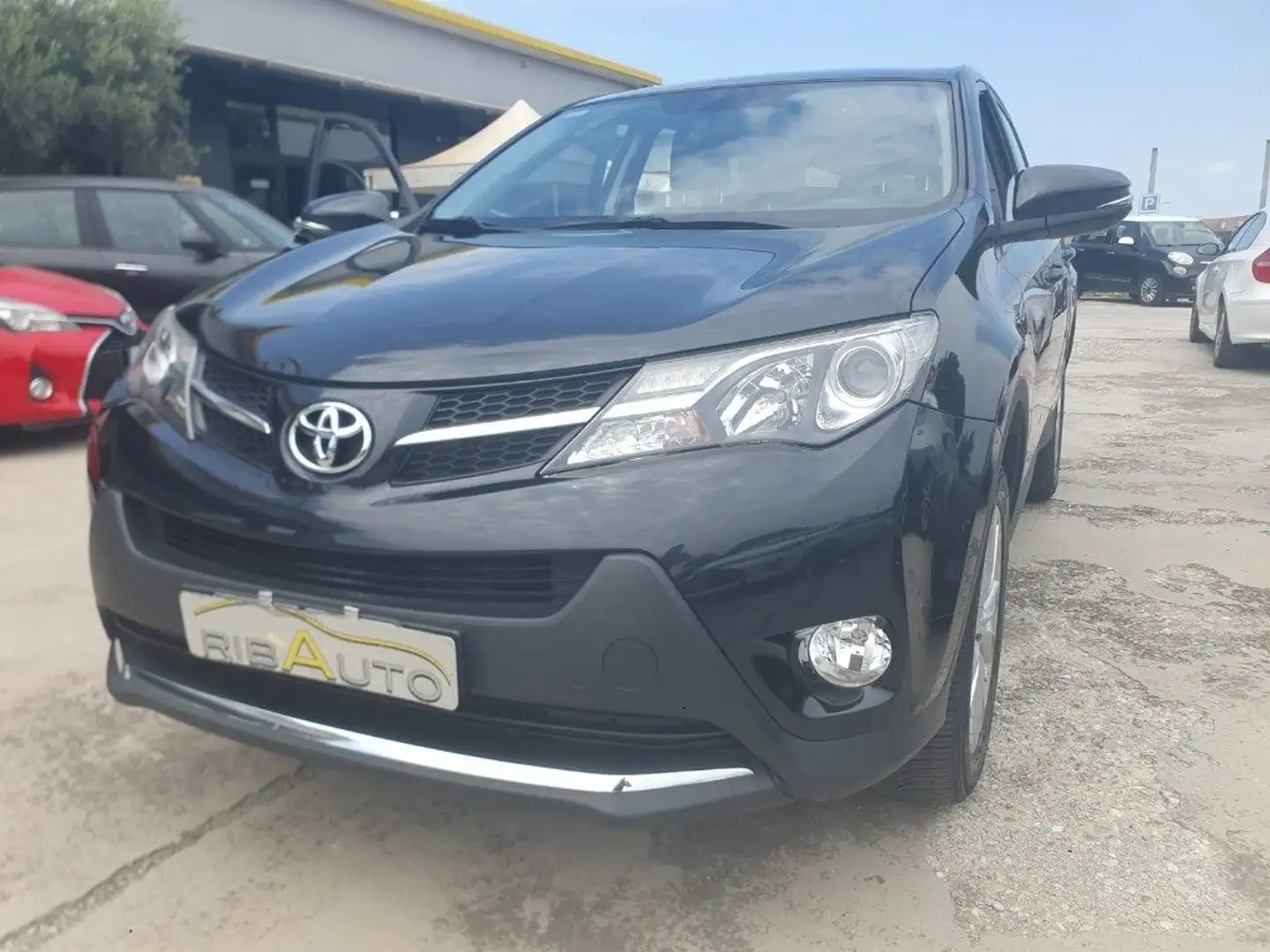 Toyota RAV 4 RAV4 2.2 D-4D 4WD Style Negro - 1