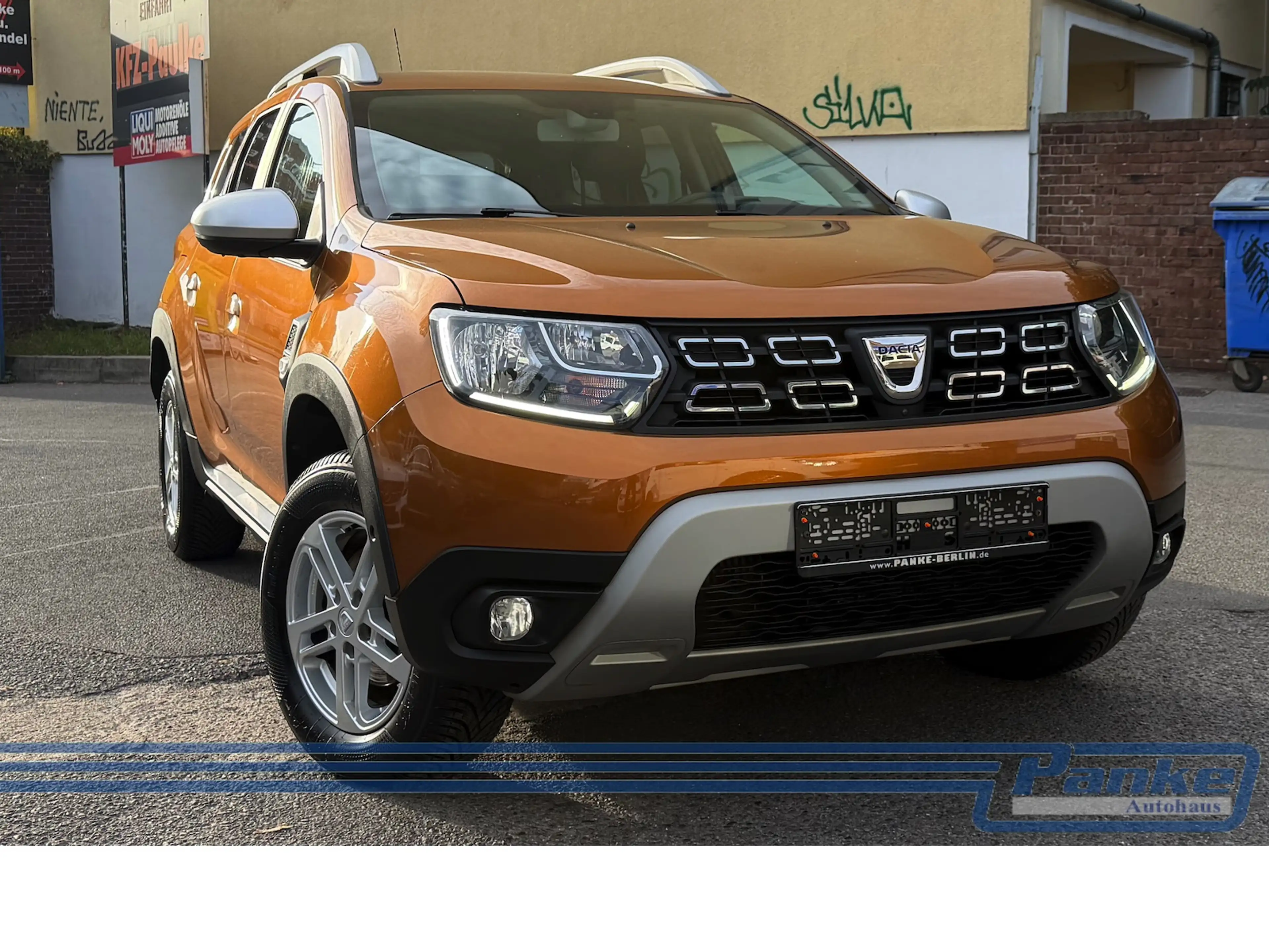 Dacia Duster Prestige*360-Cam*Tempo*Leder*LED*Navi*