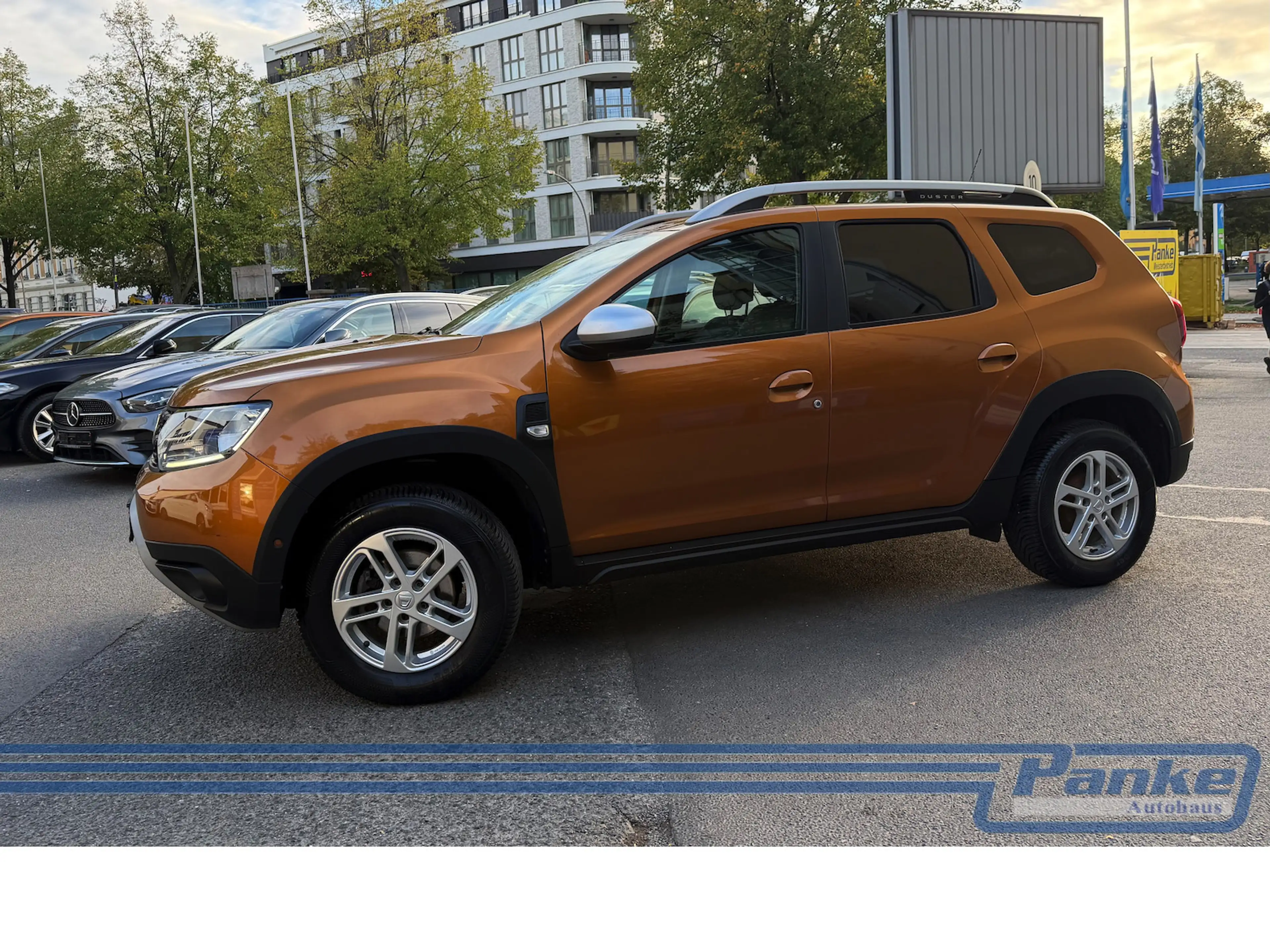 Dacia Duster Prestige*360-Cam*Tempo*Leder*LED*Navi* — photo 19