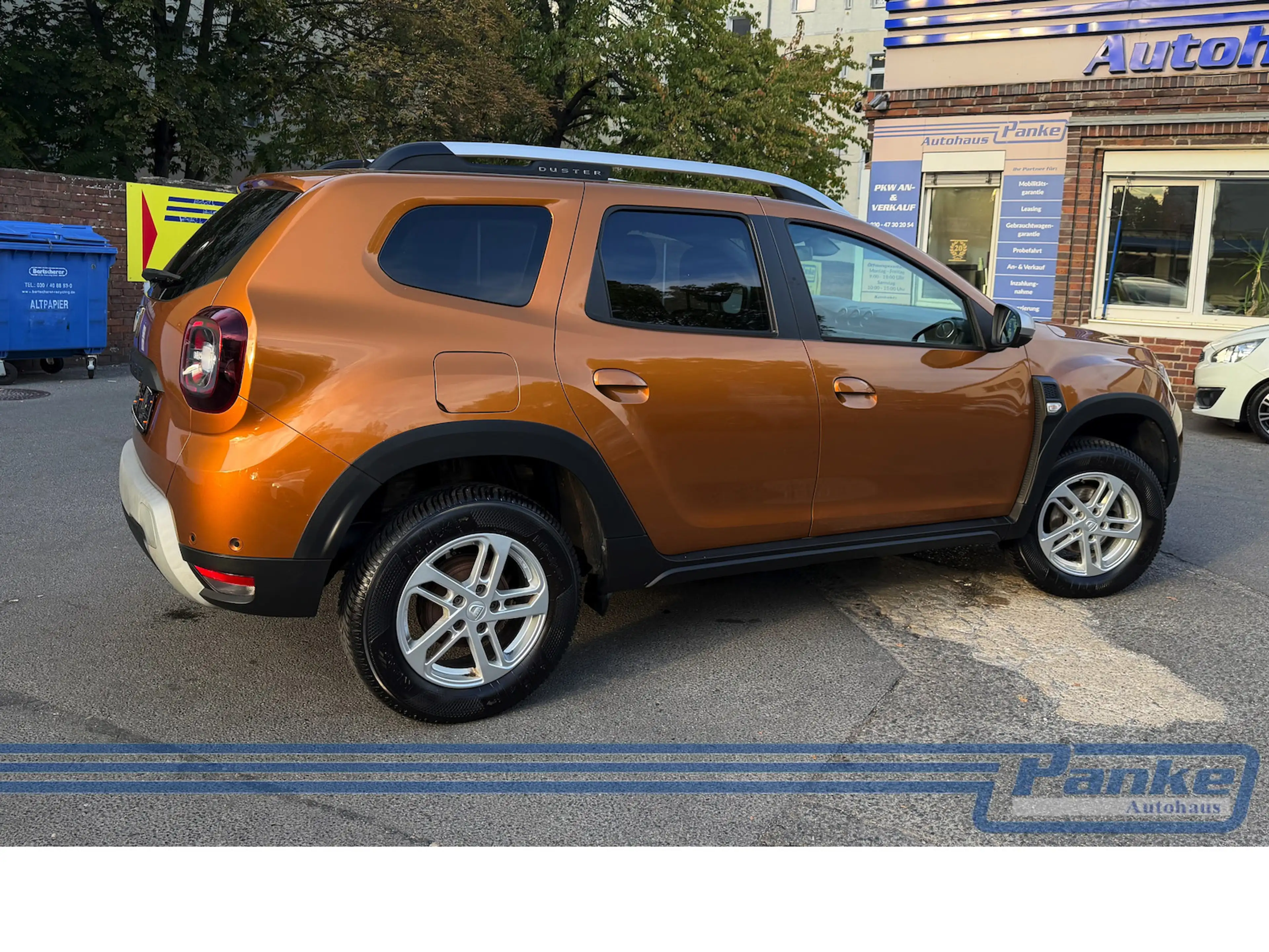 Dacia Duster Prestige*360-Cam*Tempo*Leder*LED*Navi* — photo 17