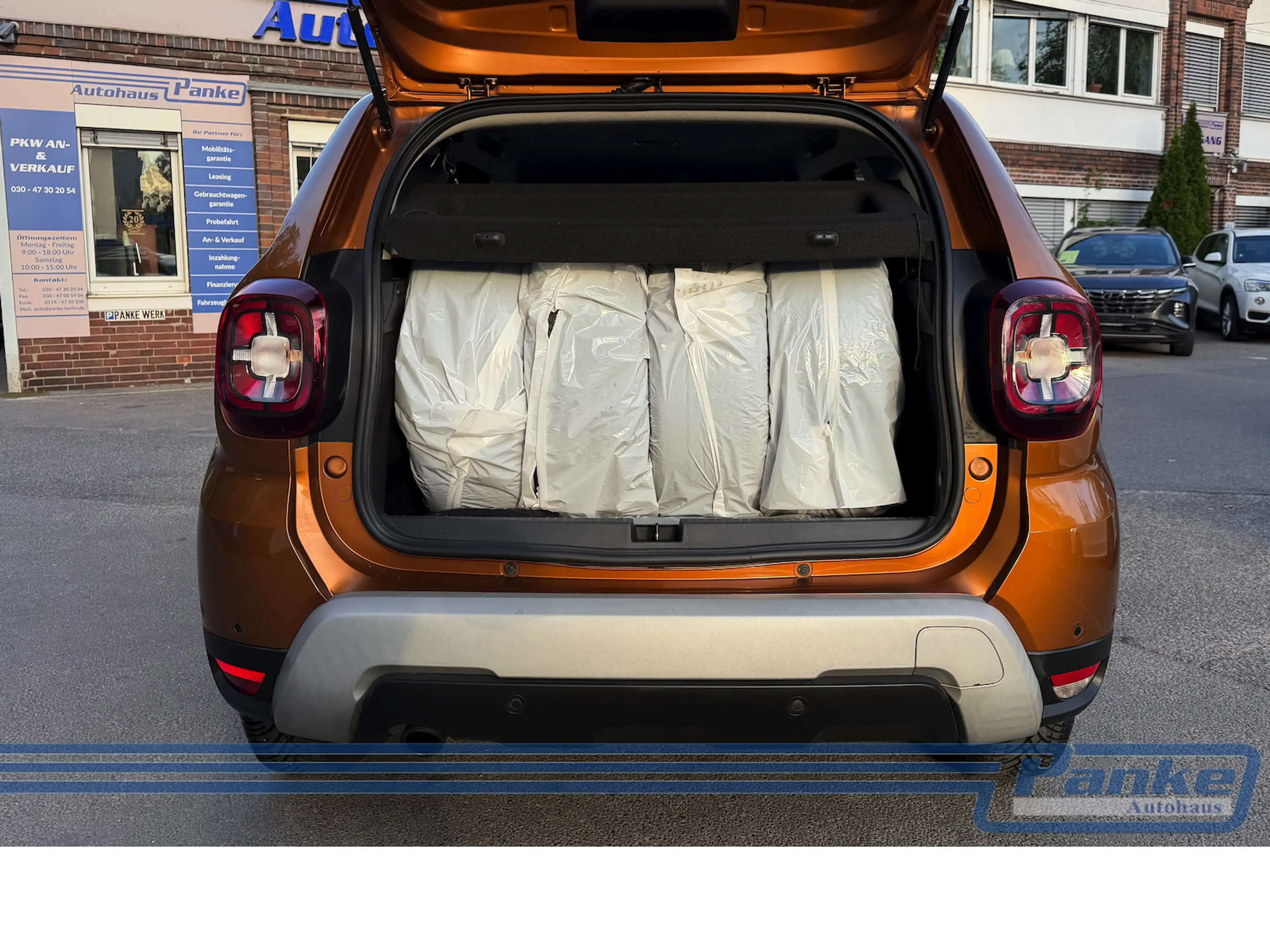 Dacia Duster Prestige*360-Cam*Tempo*Leder*LED*Navi* — photo 11