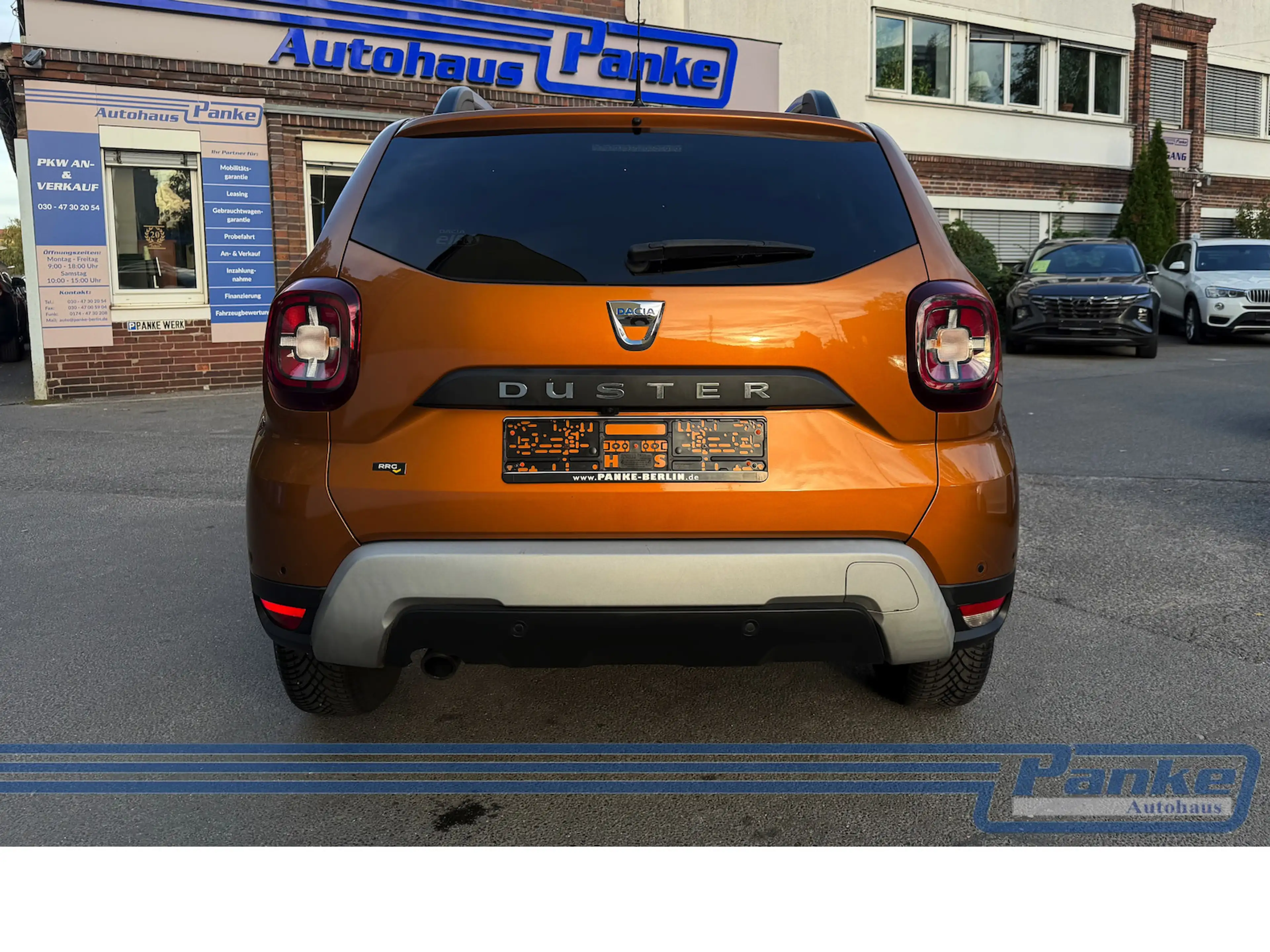 Dacia Duster Prestige*360-Cam*Tempo*Leder*LED*Navi* — photo 12