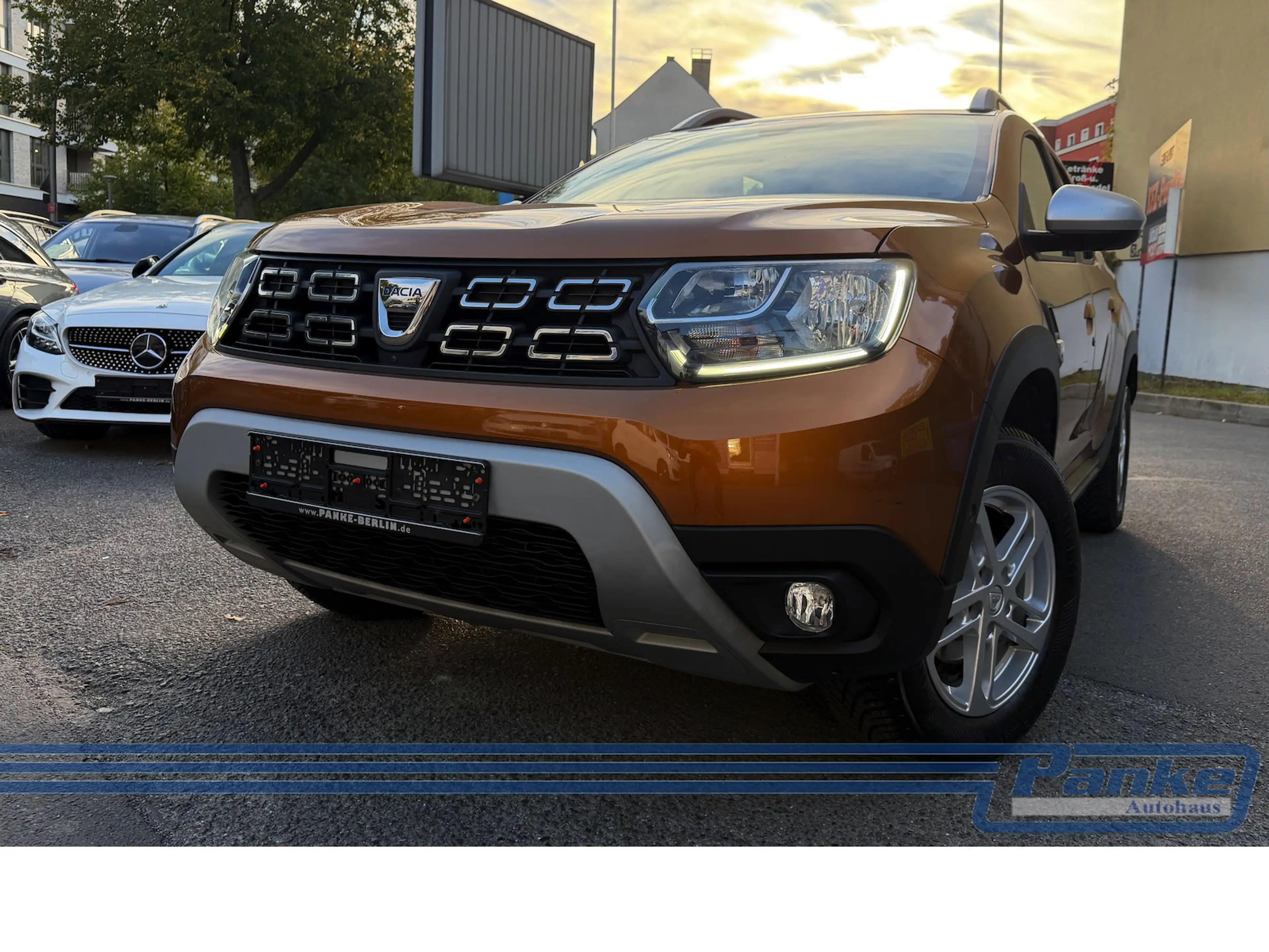 Dacia Duster Prestige*360-Cam*Tempo*Leder*LED*Navi* — photo 20