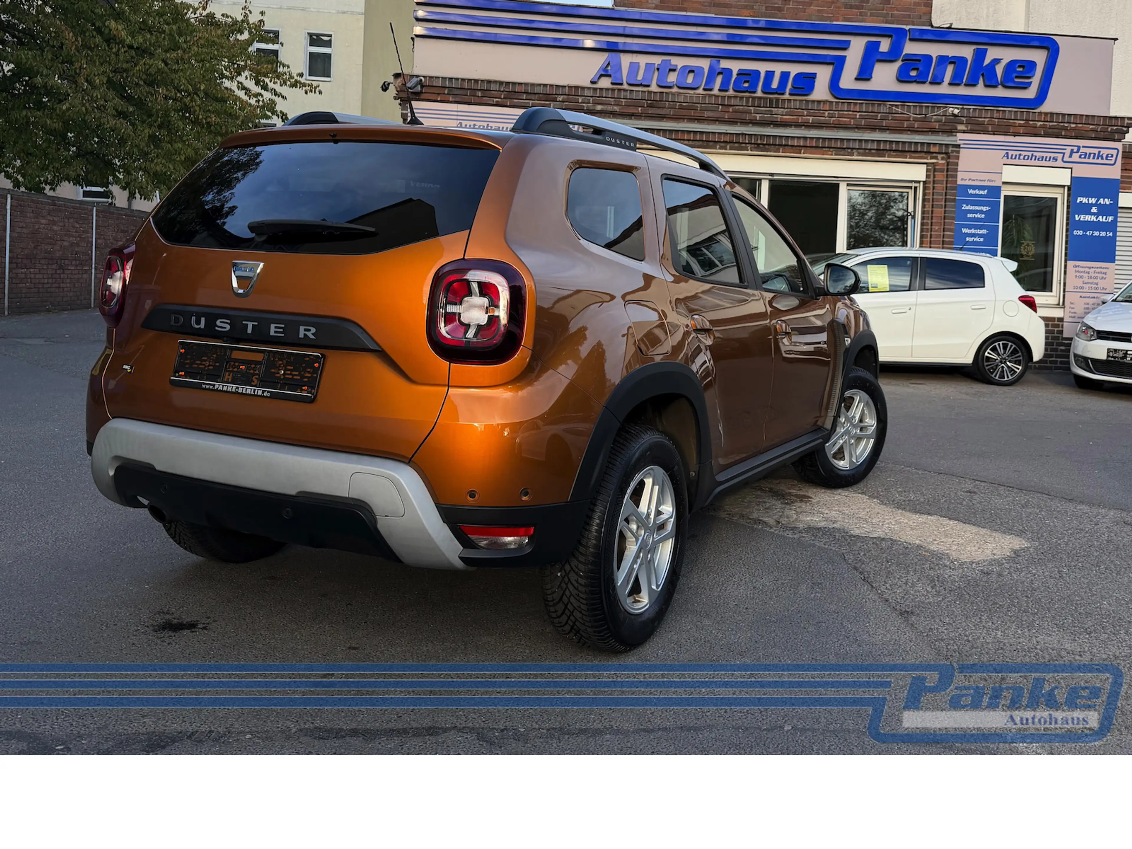 Dacia Duster Prestige*360-Cam*Tempo*Leder*LED*Navi* — photo 2