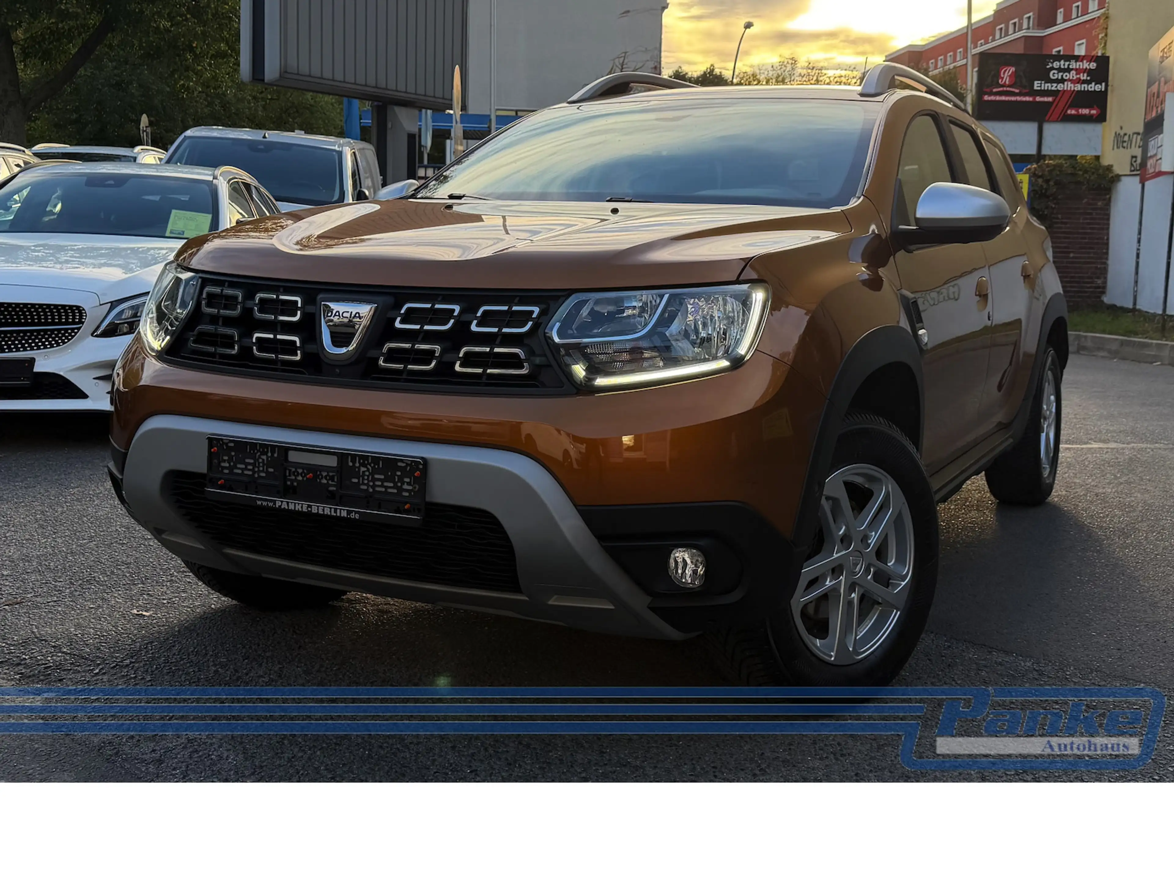 Dacia Duster Prestige*360-Cam*Tempo*Leder*LED*Navi* — photo 4