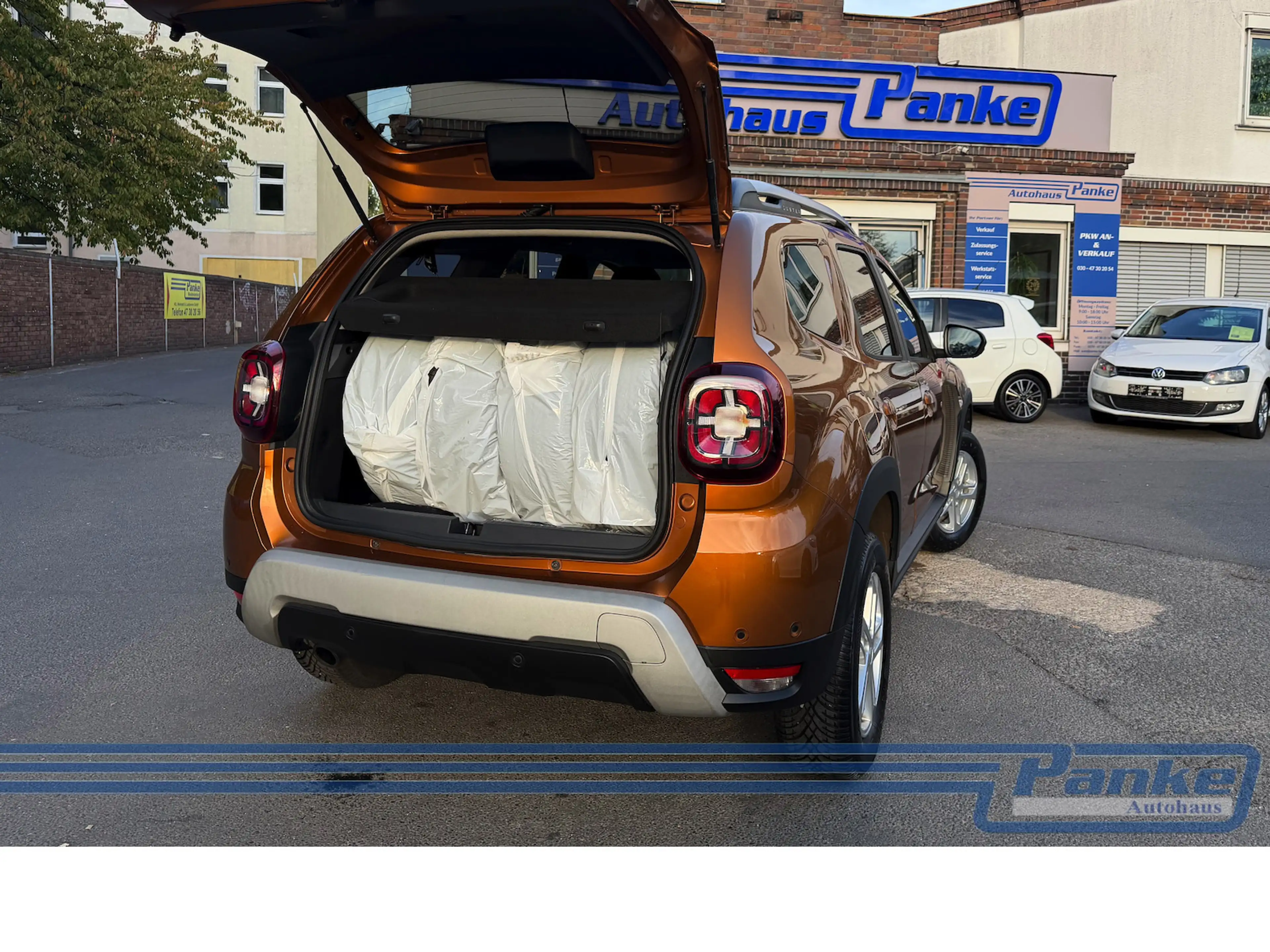 Dacia Duster Prestige*360-Cam*Tempo*Leder*LED*Navi* — photo 18
