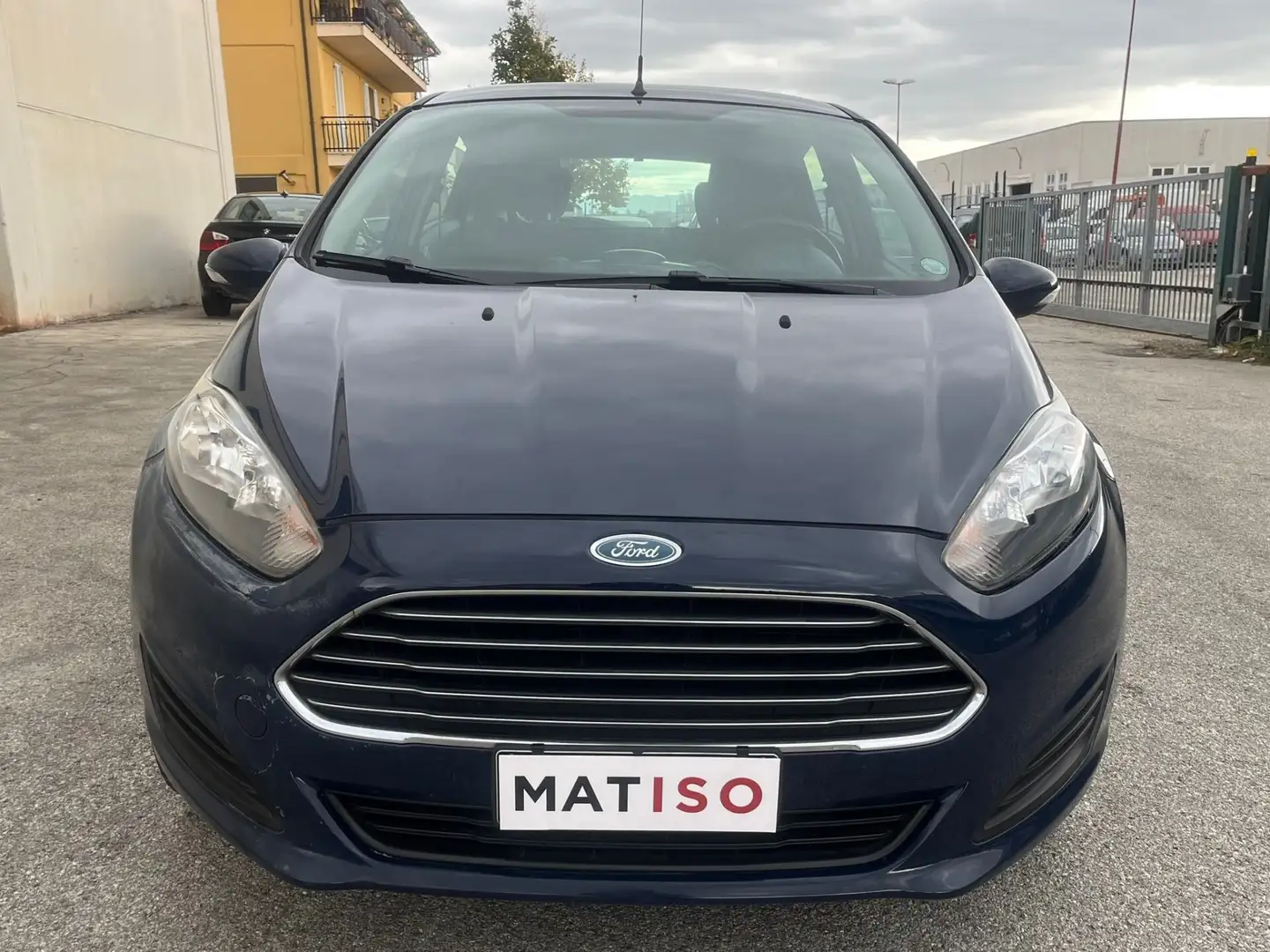 Ford Fiesta Fiesta 1.5 TDCi 75CV 5 porte Blauw - 2