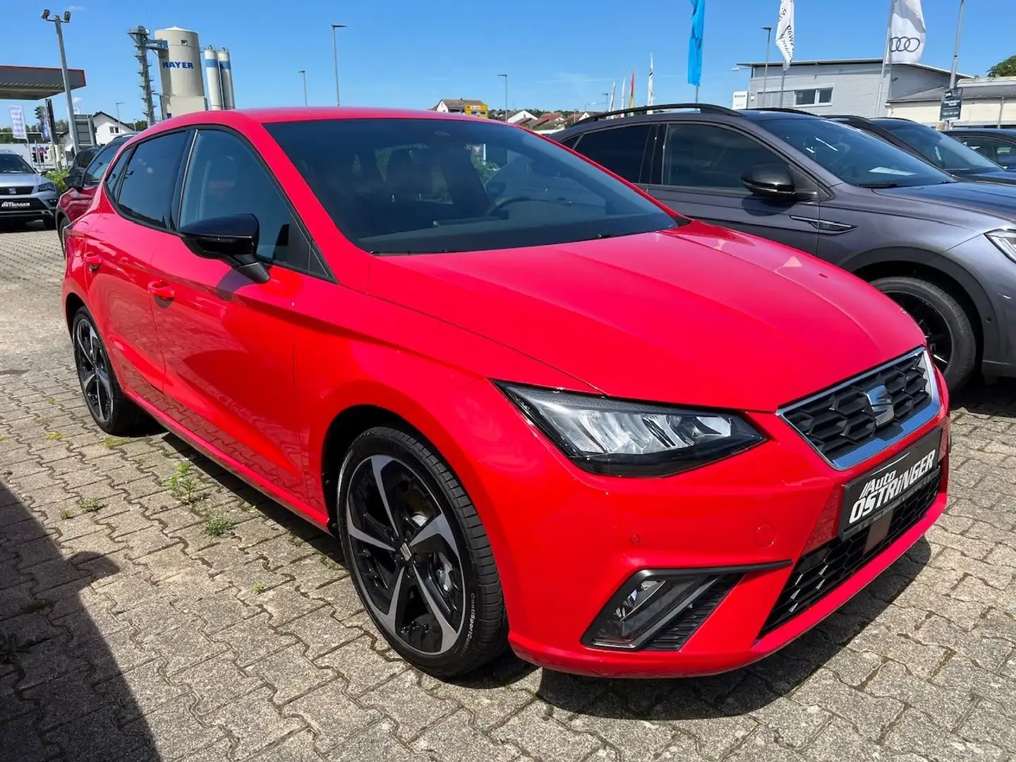 SEAT Ibiza FR 1.0 TSI DSG Kamera/App-Connect Rot - 1