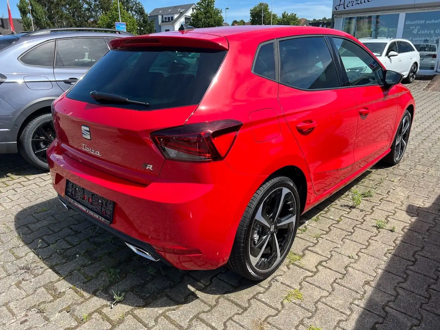 SEAT Ibiza FR 1.0 TSI DSG Kamera/App-Connect Rot - 2