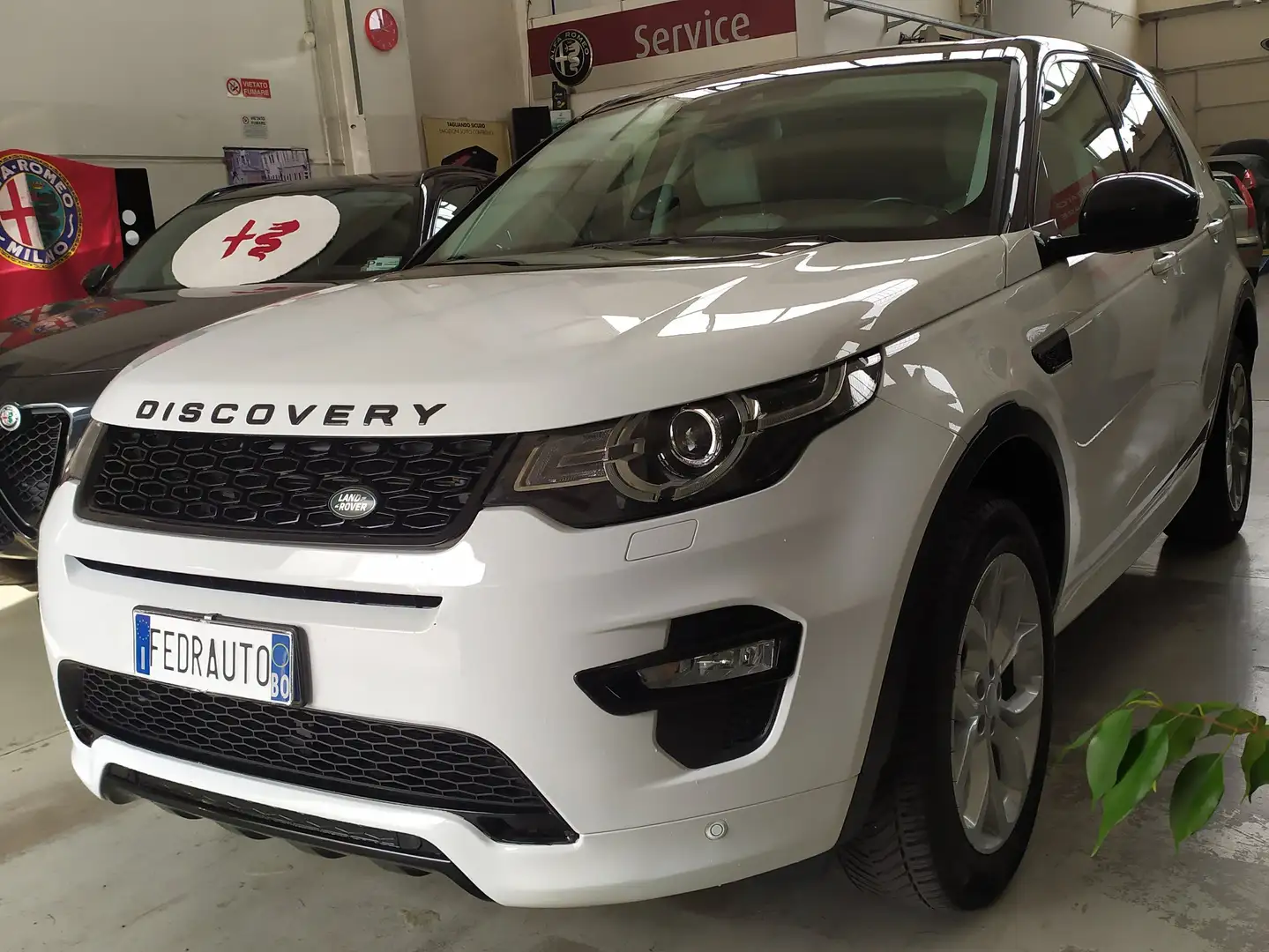 Land Rover Discovery Sport 2.0 td4 HSE Luxury awd 150cv auto my19 GANCIO Blanc - 1