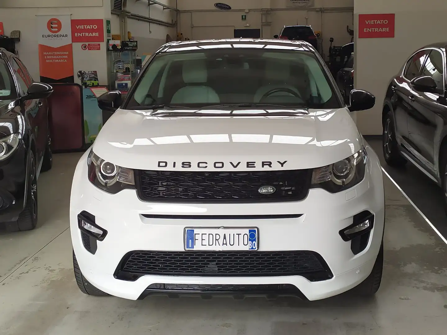 Land Rover Discovery Sport 2.0 td4 HSE Luxury awd 150cv auto my19 GANCIO Blanc - 2