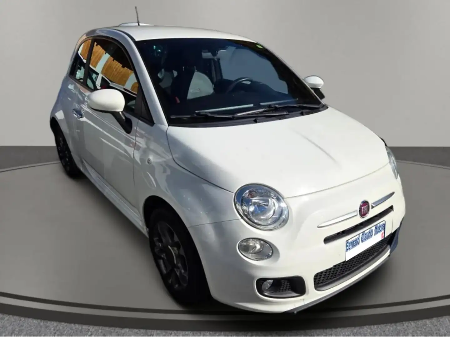 Fiat 500 500 III 1.2 S 69cv Blanc - 1