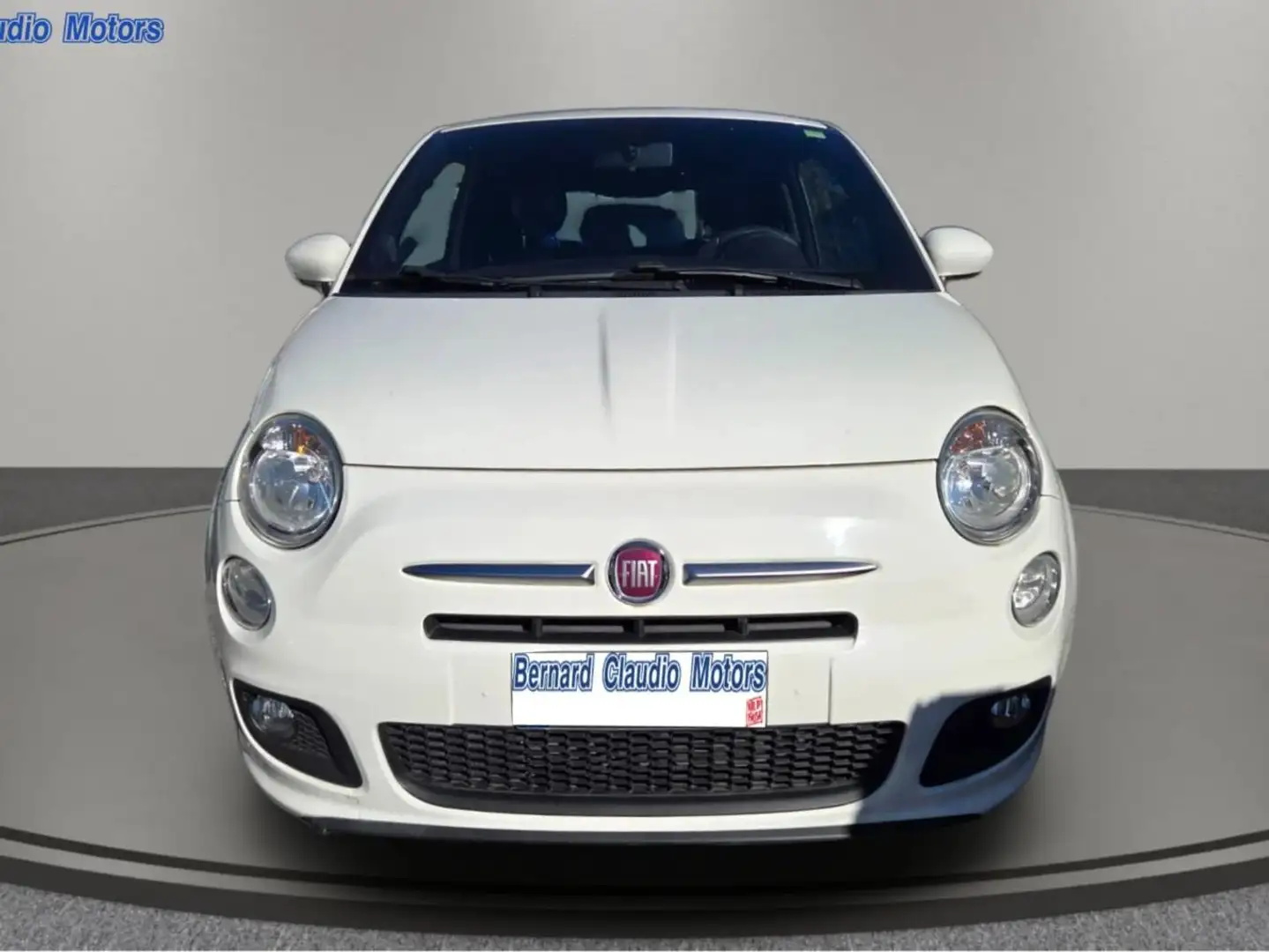 Fiat 500 500 III 1.2 S 69cv Blanc - 2