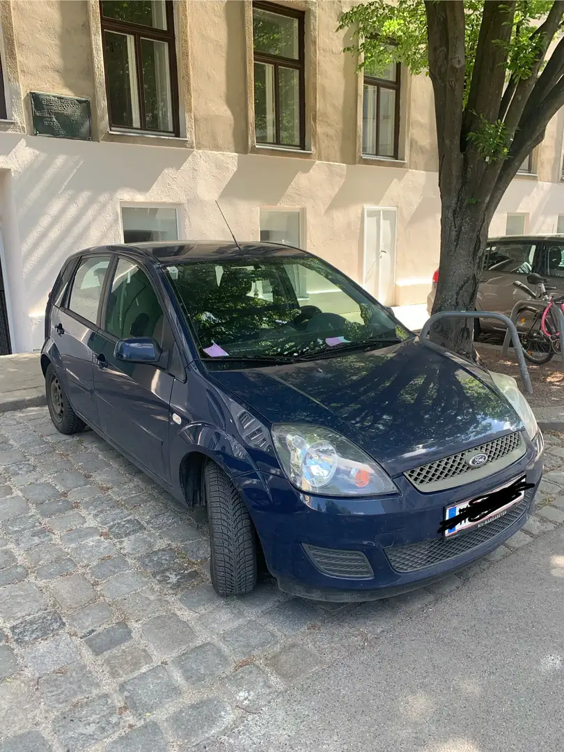 Ford Fiesta Ambiente 1,25 16V - 1