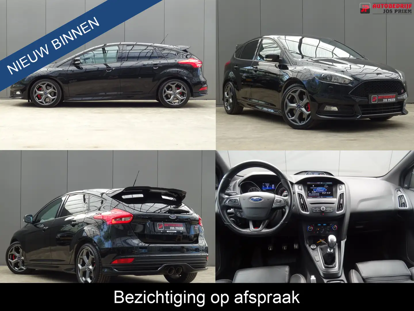 Ford Focus 2.0 ST-2 * MILLTEK UITLAAT !! Noir - 1