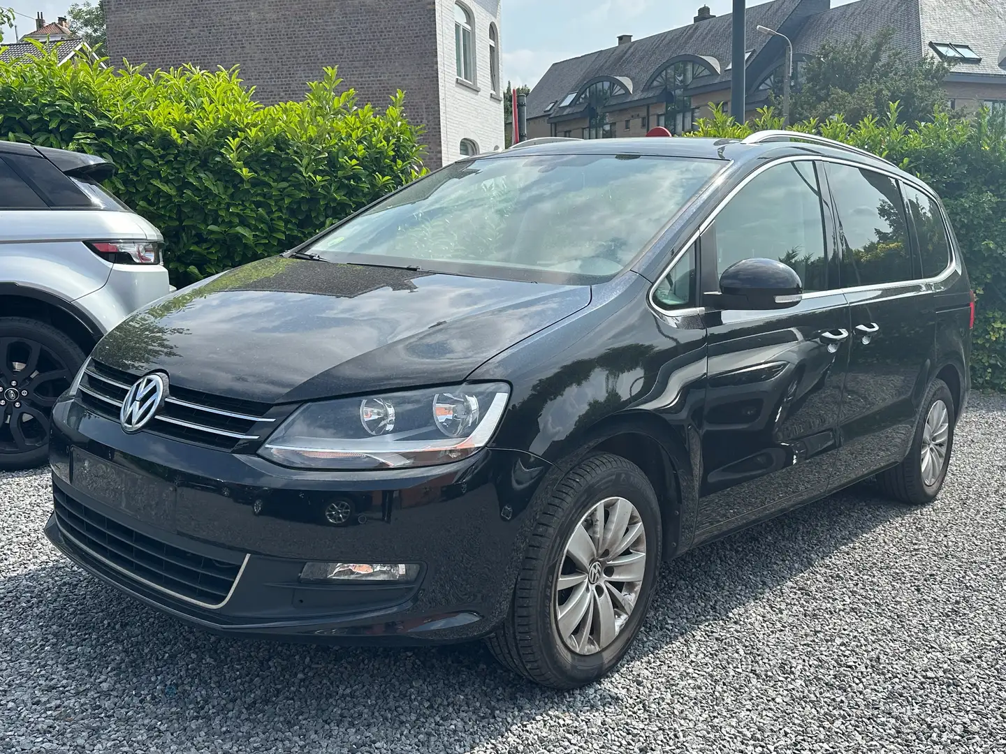 Volkswagen Sharan 2.0 CR TDi Comfortline *** 7 PLACES *** Negru - 1