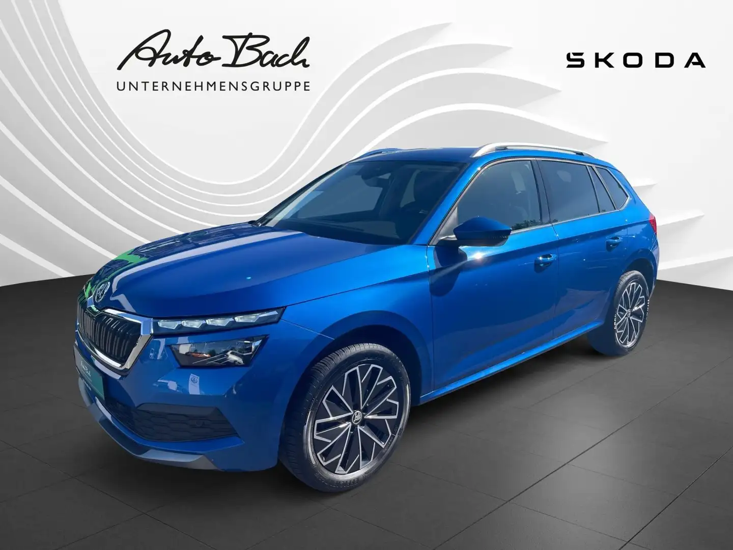 Skoda Kamiq Ambition 1.5 TSI 110 kW 6-Gang Albastru - 1