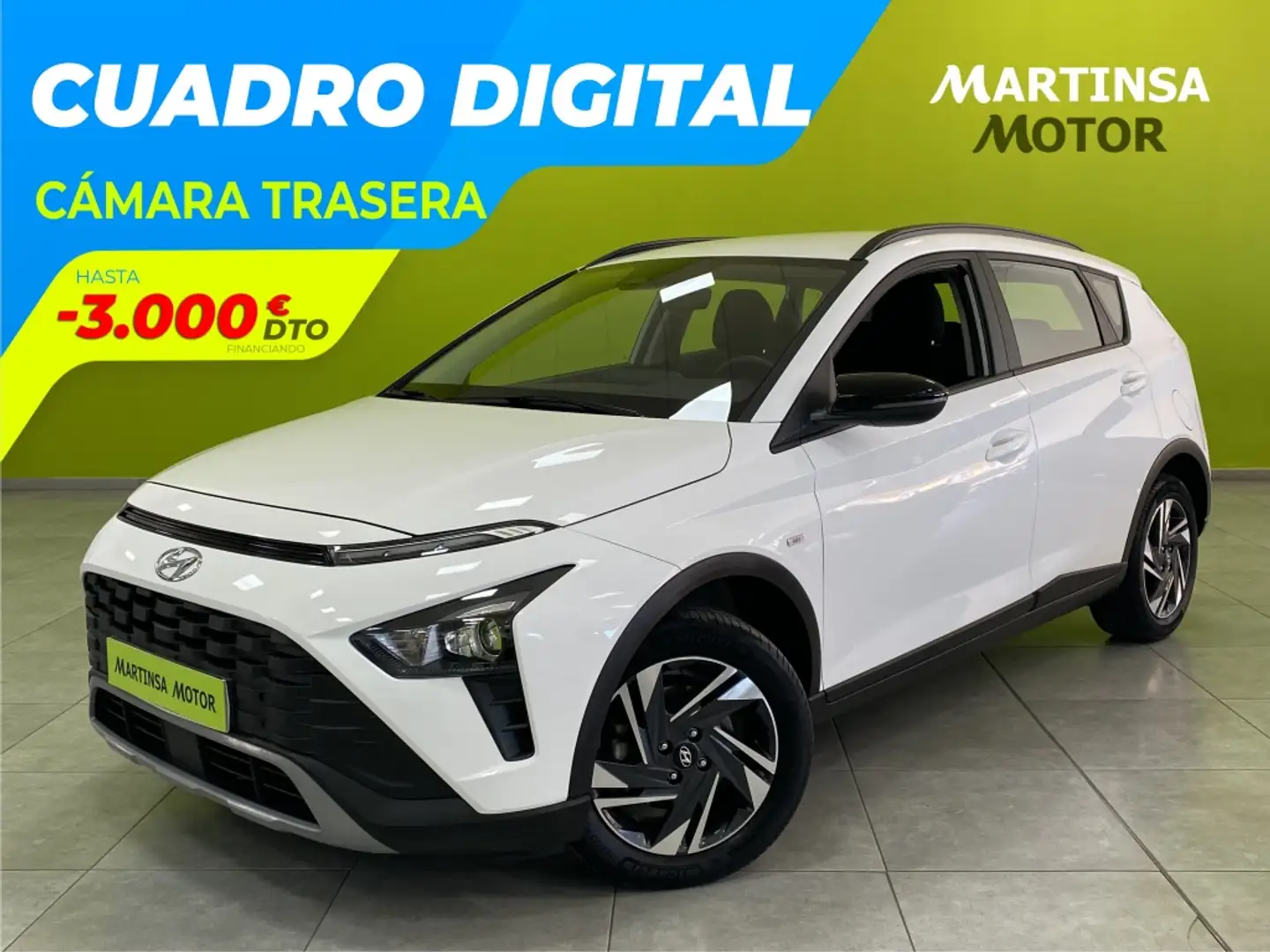 Hyundai BAYON 1.0 TGDI 48V Maxx Blanco - 1
