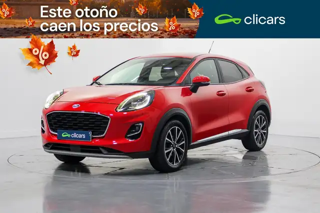 2021 Ford Puma in Red for sale