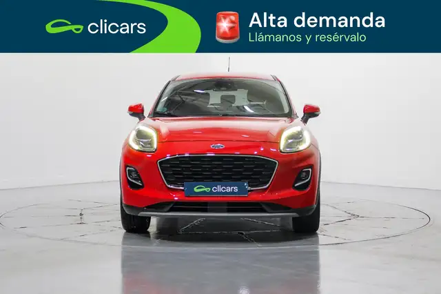 Ford Puma view 2