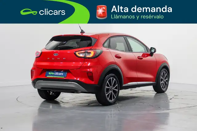 Ford Puma view 5