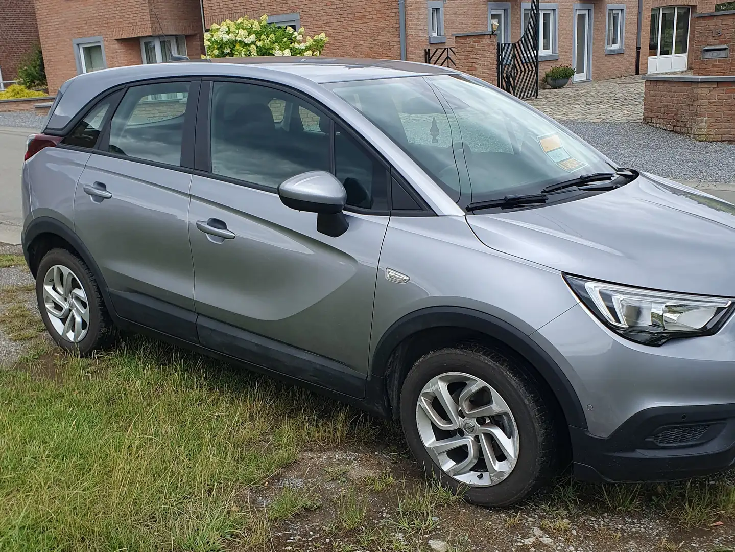 Opel Crossland X Crossland X 1.2 Turbo Edition Start/Stop Argent - 2