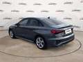 Audi A3 Sedan 35 MHEV S LINE CAMBIO AUTO,LED,CERCHI 17 Grigio - thumbnail 5