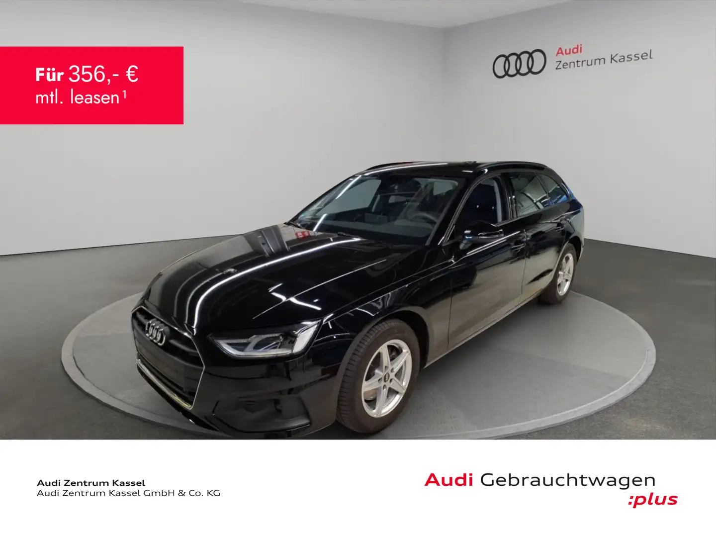 Audi A4 35 TDI Navi LED Leder Sportsitze DAB Noir - 1