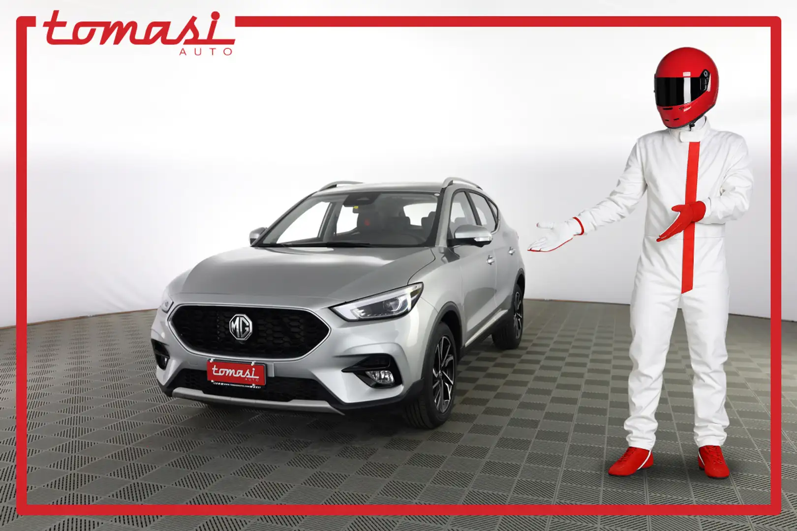 MG ZS ZS 1.5 VTi-tech Luxury FARI LED,INT.PELLE Silber - 1