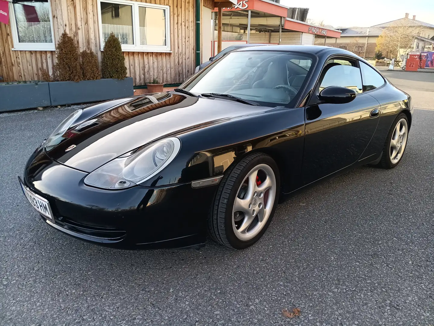 Porsche 911 996 Czarny - 1