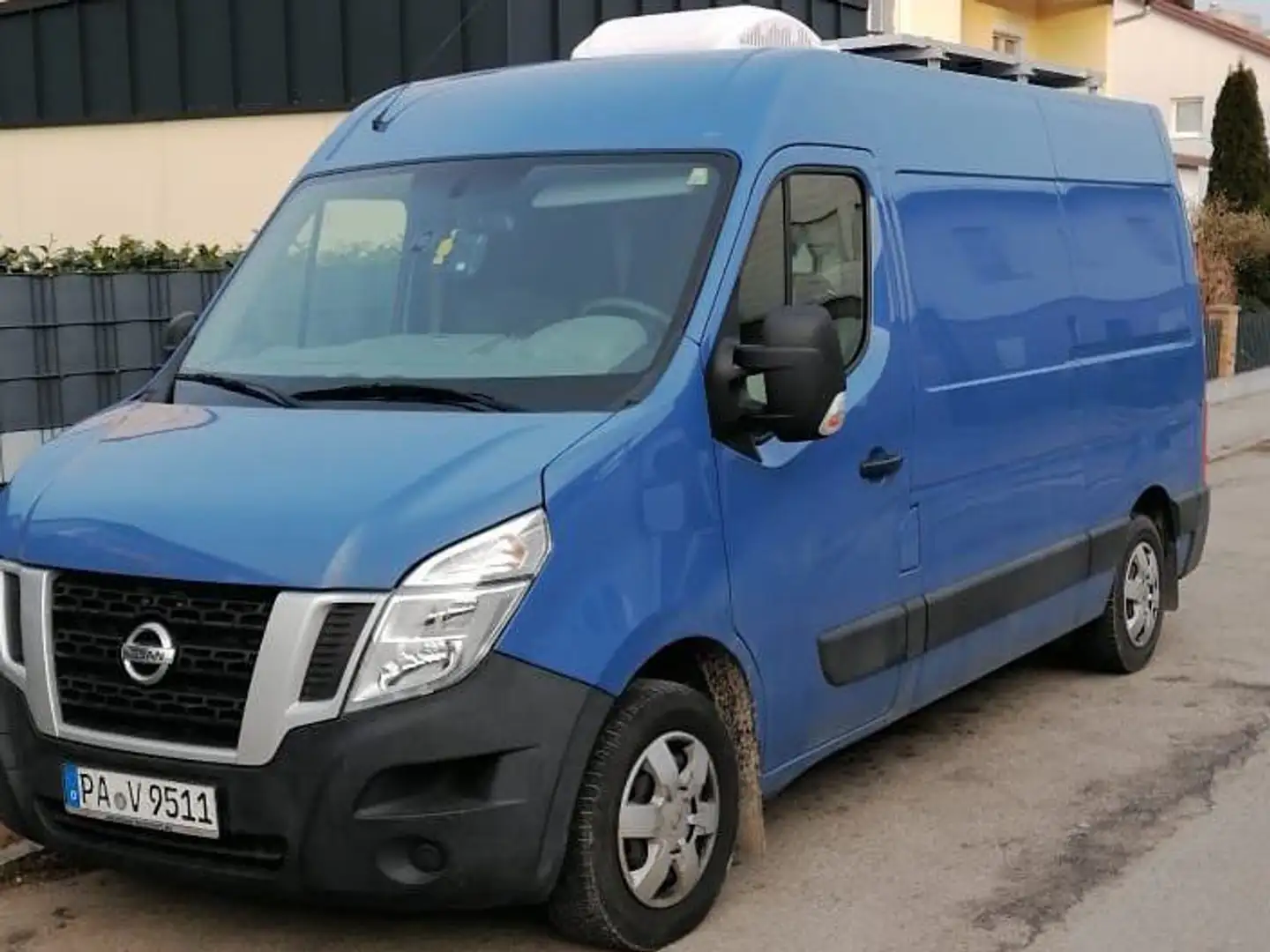 Nissan NV400 WoMo - Selbstumbau Azul - 1