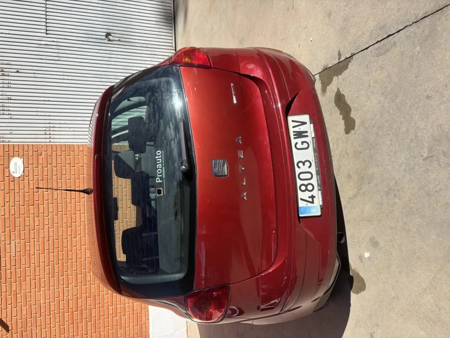 SEAT Altea 1.6TDI CR Copa Style E-eco. S&S Burdeos - 1