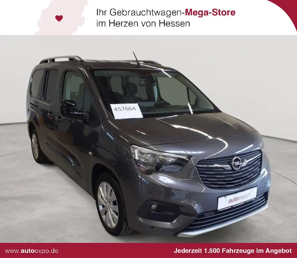 Opel Combo Combo Life XL 1.5 D Start/Stop Ultimate Grau - 1