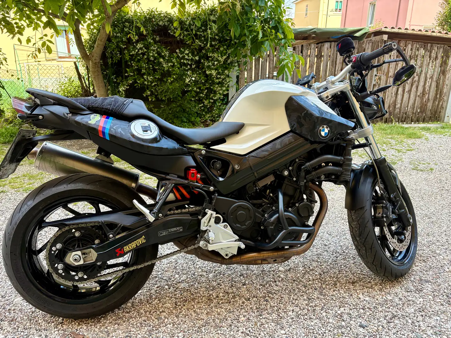 BMW F 800 R ABS Bianco - 1