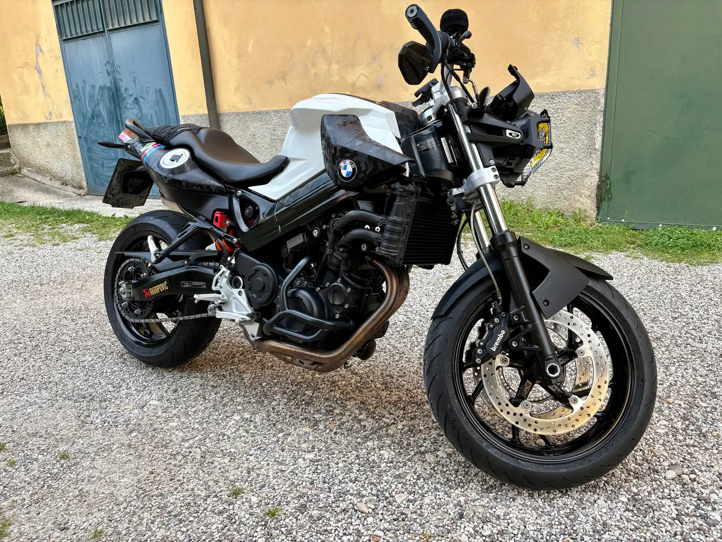 BMW F 800 R ABS Bianco - 2