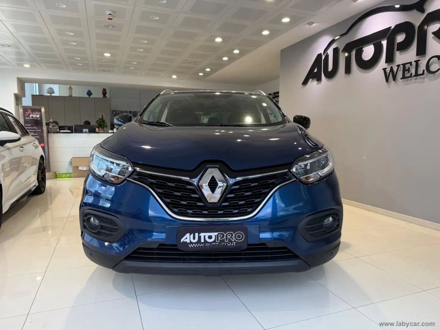 Renault Kadjar Blue dCi 8V 115 CV EDC Business Niebieski - 1