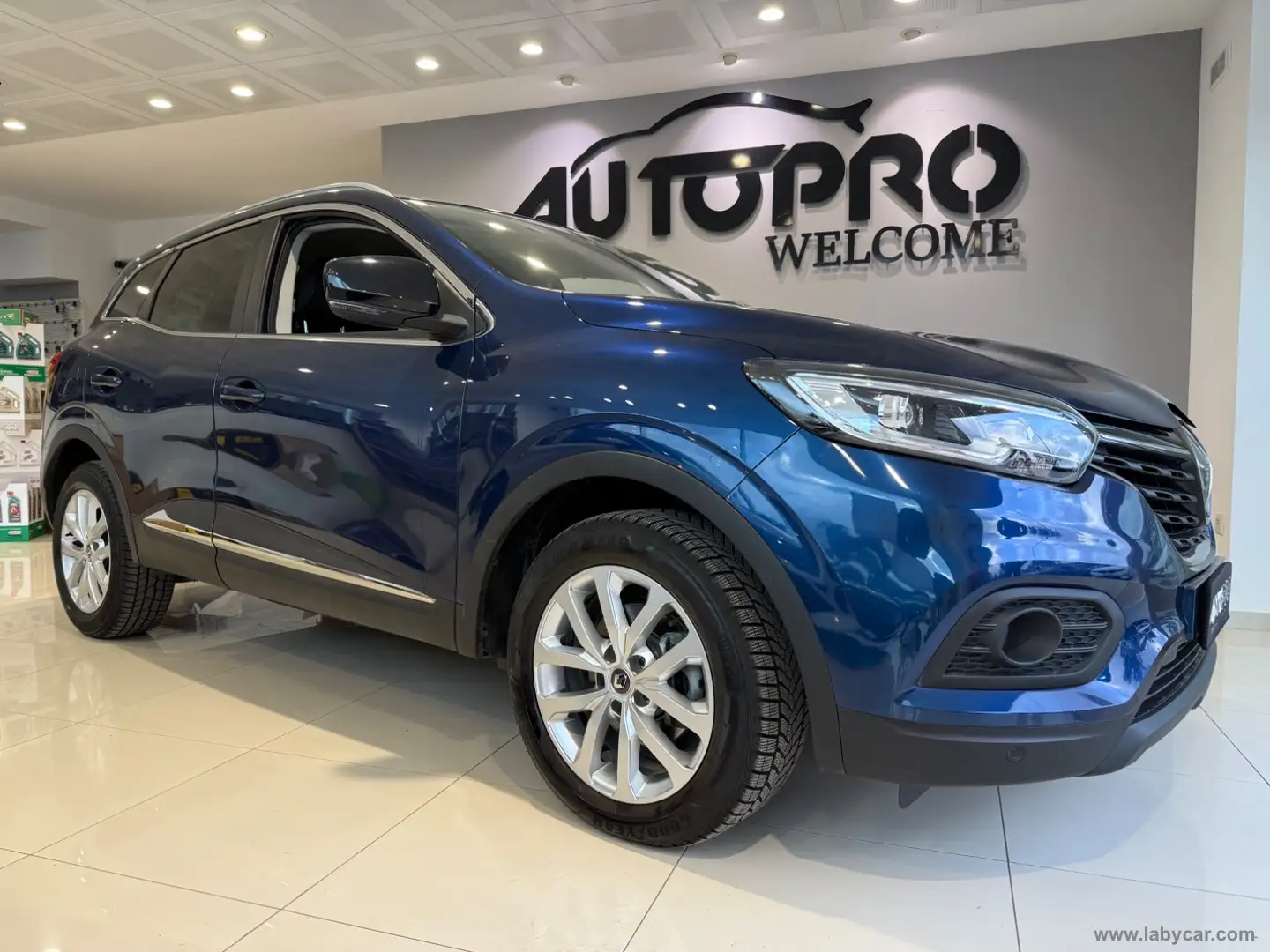 Renault Kadjar Blue dCi 8V 115 CV EDC Business Bleu - 2