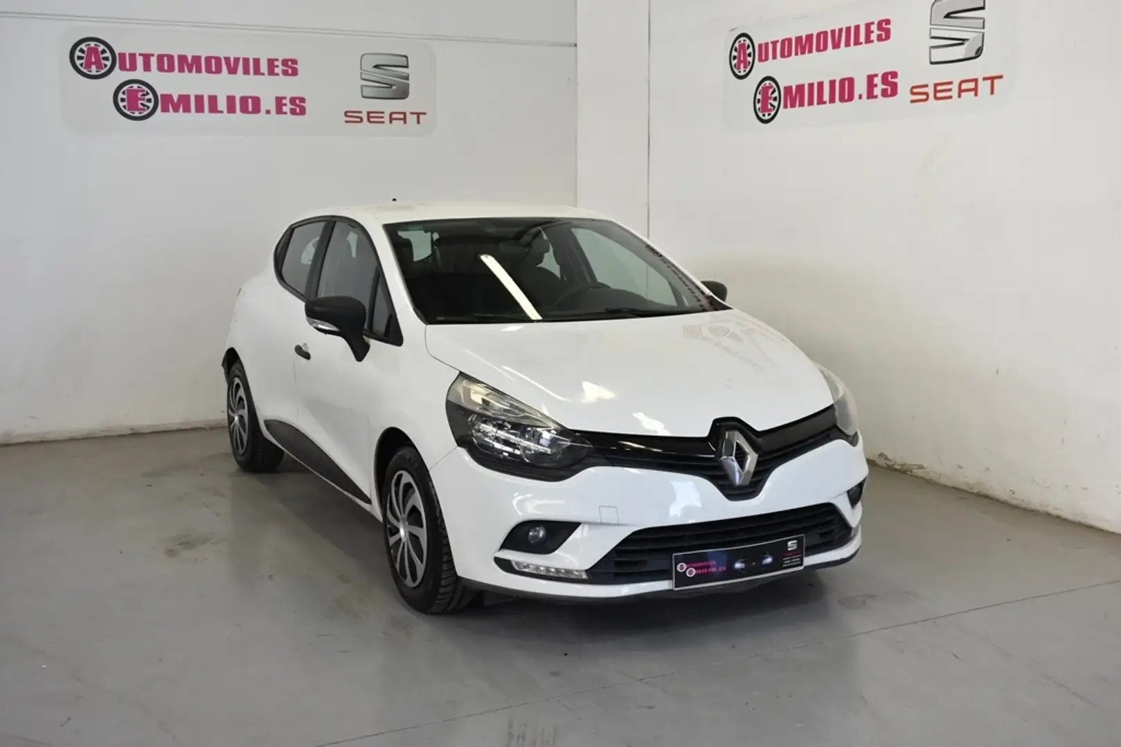 Renault Clio 1.5dCi Energy SS Life 55kW Blanco - 1