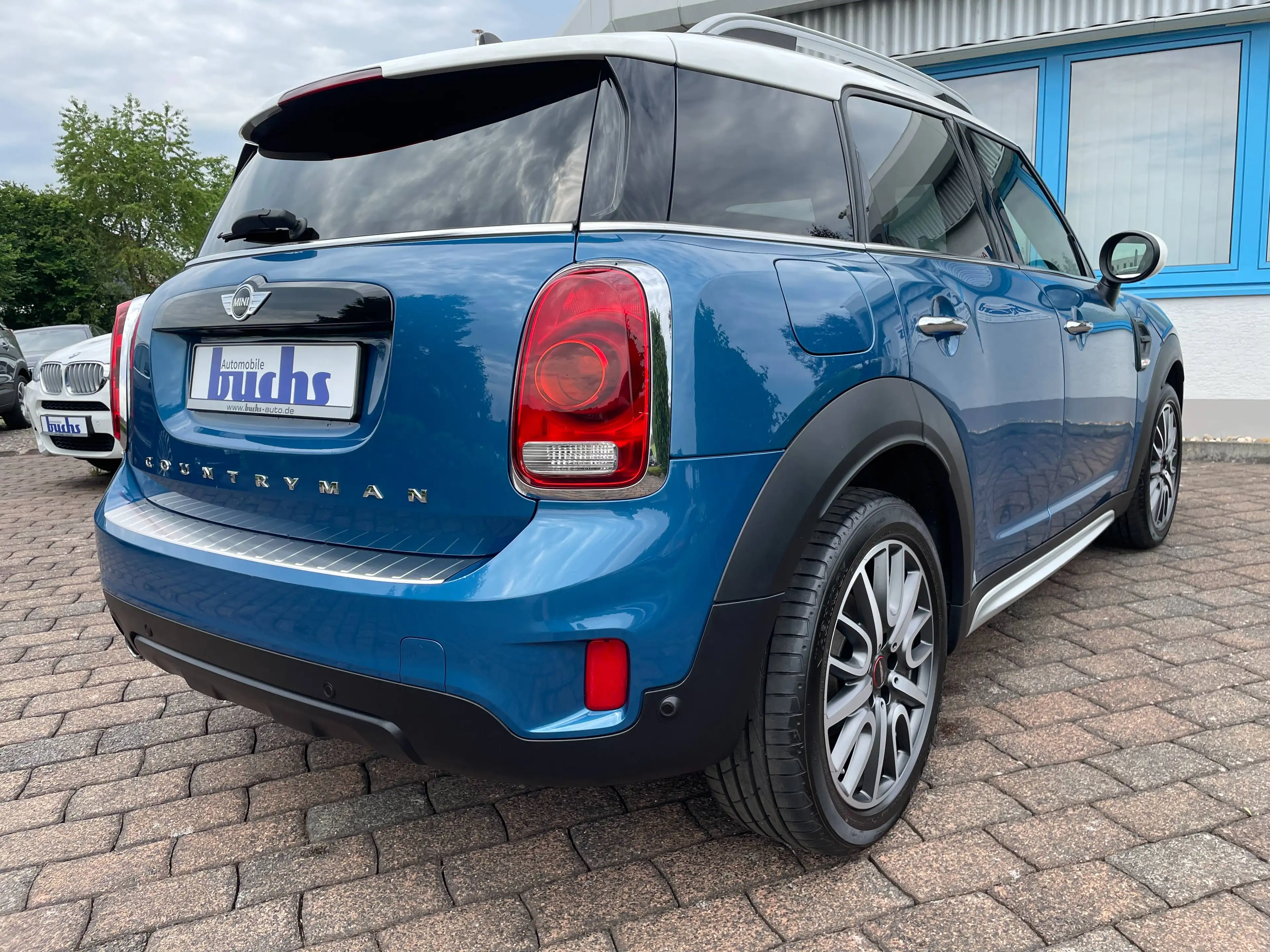 MINI Cooper D Countryman LED Navi 18" JCW Räder — photo 5
