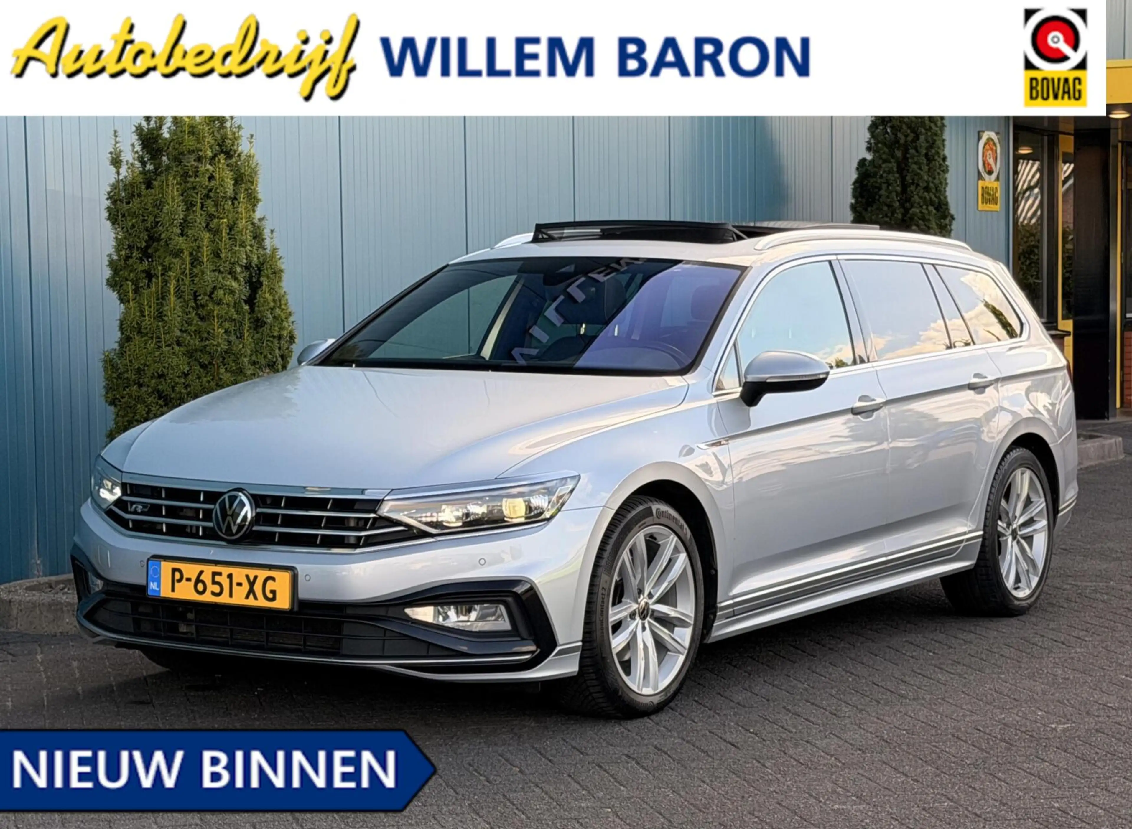 Volkswagen Passat Variant 1.5 TSI R-Line Business + PANO | TREKH | CARPLAY |