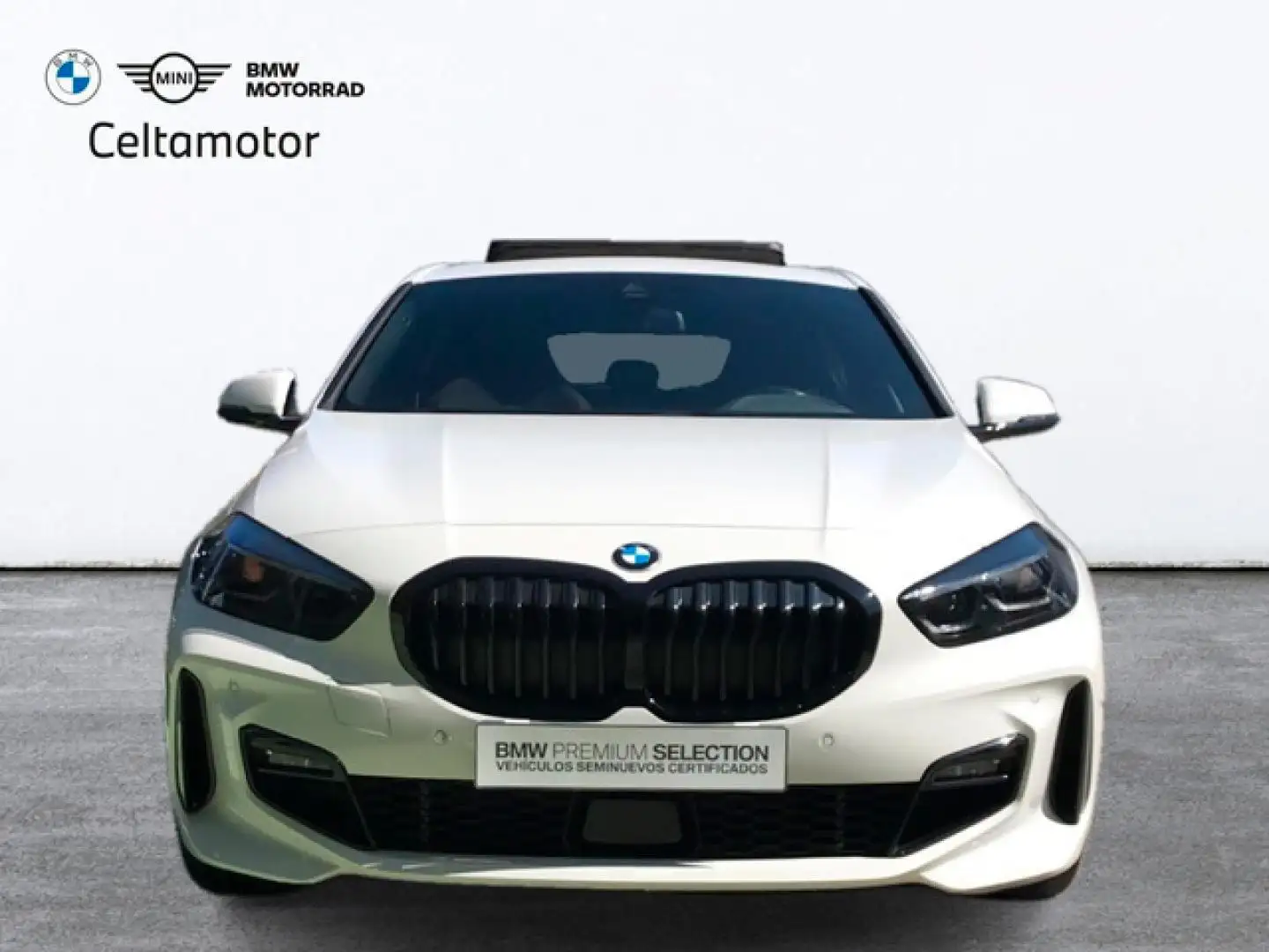 BMW 118 118dA Business Blanco - 2