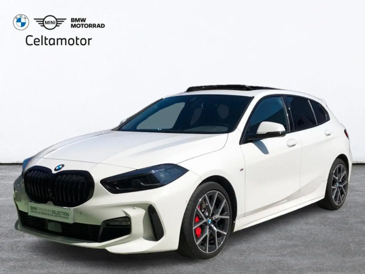 BMW 118 118dA Business Blanco - 1