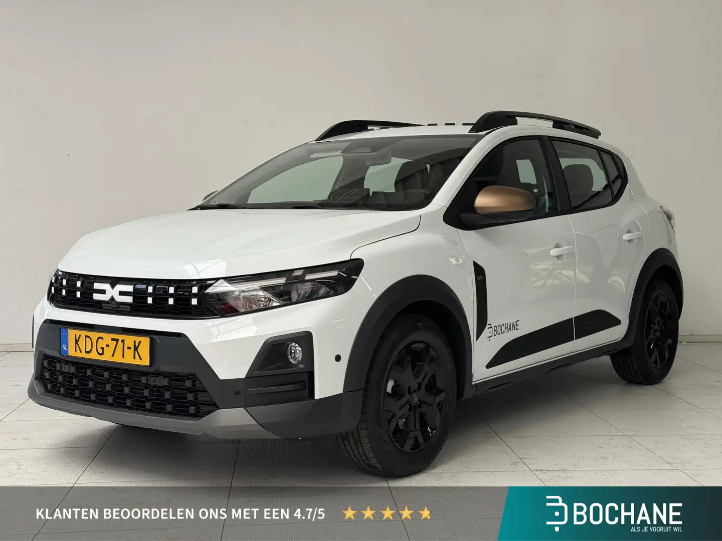 dacia stepway