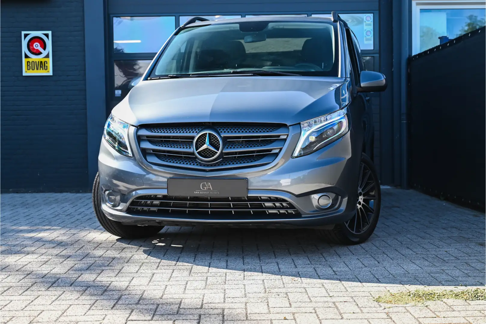 Mercedes-Benz Vito 116 CDI Cruise Control, Navi Gris - 1
