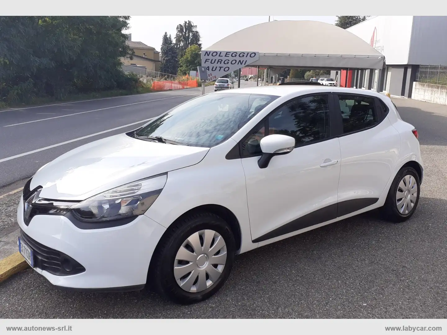 Renault Clio 1.5 dCi 8V 75 CV 5p. Live NEOPATENTATI Weiß - 1