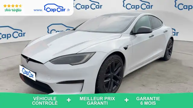 Tesla Model S 100 kWh 1020 Tri Motor Plaid